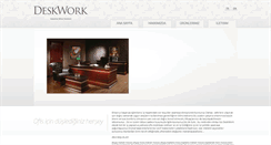 Desktop Screenshot of deskwork.com.tr
